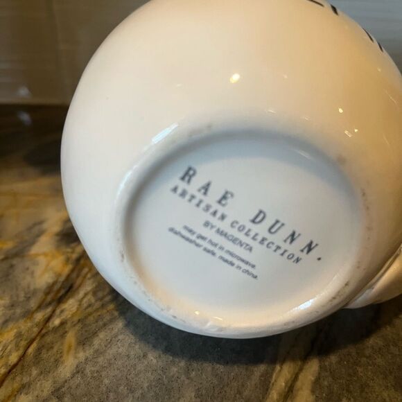 Rae Dunn creamer, coffee cream container pourer - Picture 4 of 4